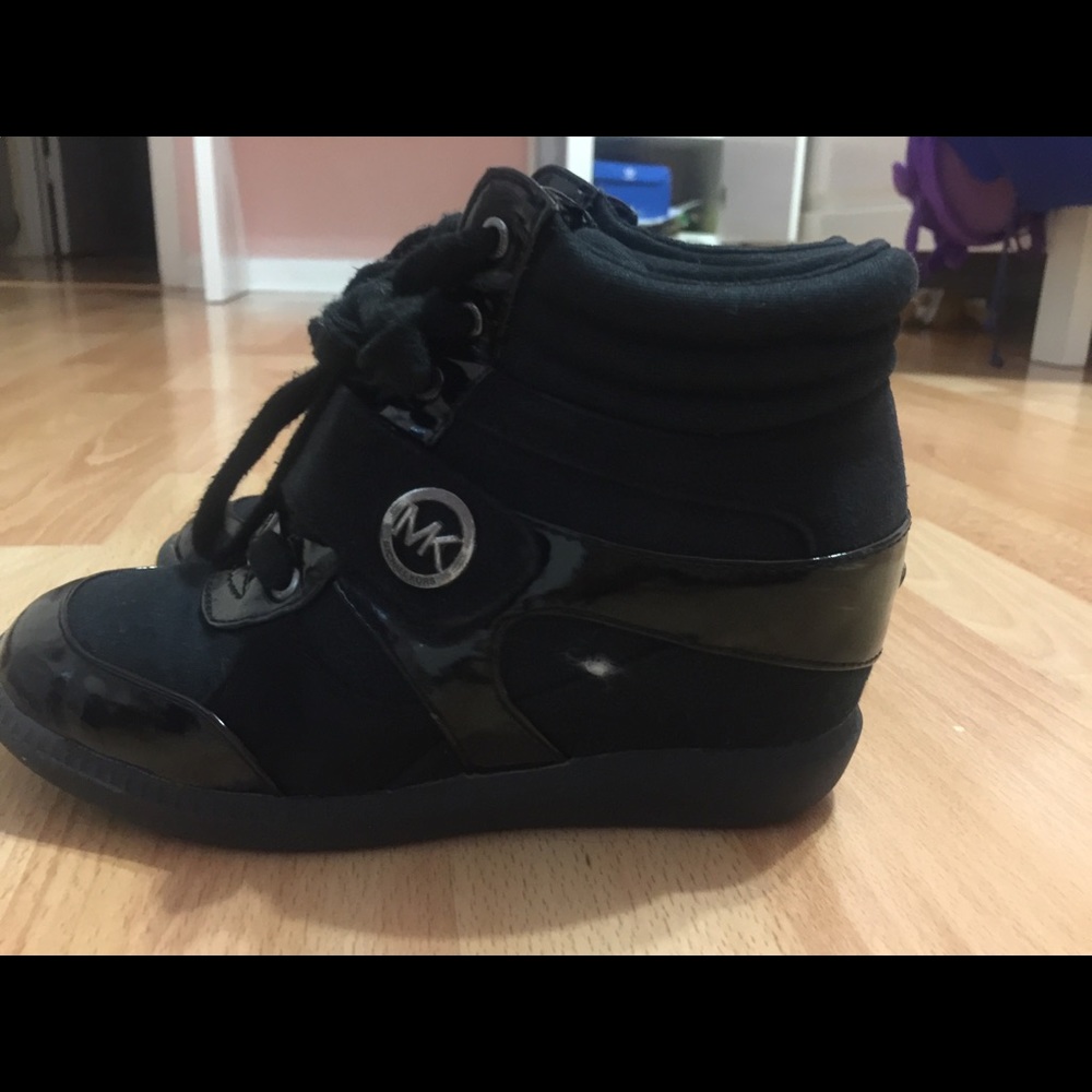 Michael Kors KIDS boot(with heel)
